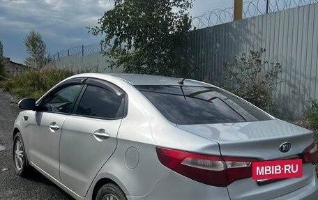 KIA Rio III рестайлинг, 2013 год, 650 000 рублей, 5 фотография
