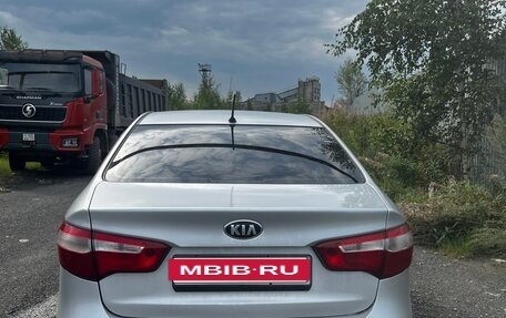 KIA Rio III рестайлинг, 2013 год, 650 000 рублей, 6 фотография