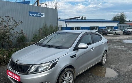 KIA Rio III рестайлинг, 2013 год, 650 000 рублей, 2 фотография