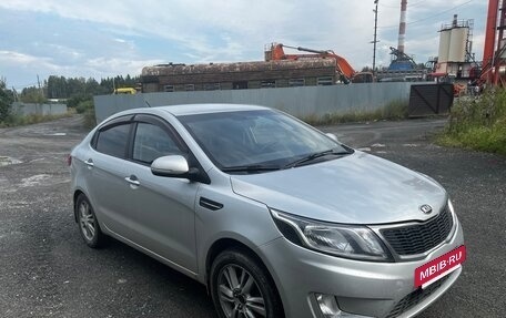 KIA Rio III рестайлинг, 2013 год, 650 000 рублей, 3 фотография