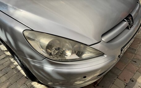 Peugeot 307 I, 2004 год, 390 000 рублей, 9 фотография