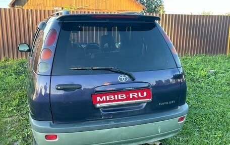 Toyota Raum I, 1998 год, 385 000 рублей, 3 фотография