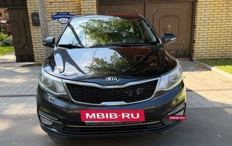 KIA Rio III рестайлинг, 2016 год, 1 100 000 рублей, 2 фотография