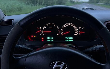 Hyundai Grandeur, 2002 год, 650 000 рублей, 15 фотография