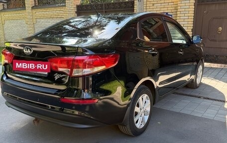 KIA Rio III рестайлинг, 2016 год, 1 100 000 рублей, 11 фотография