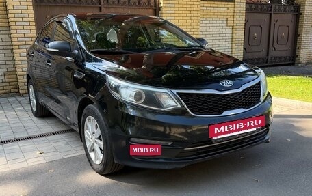 KIA Rio III рестайлинг, 2016 год, 1 100 000 рублей, 3 фотография