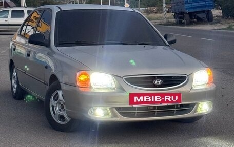 Hyundai Accent II, 2008 год, 445 000 рублей, 2 фотография
