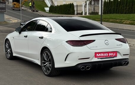 Mercedes-Benz CLS AMG, 2021 год, 7 000 000 рублей, 2 фотография