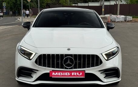 Mercedes-Benz CLS AMG, 2021 год, 7 000 000 рублей, 4 фотография