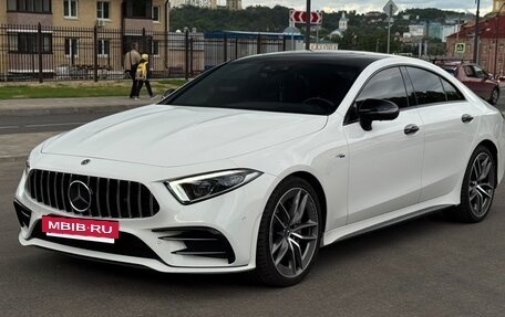 Mercedes-Benz CLS AMG, 2021 год, 7 000 000 рублей, 6 фотография