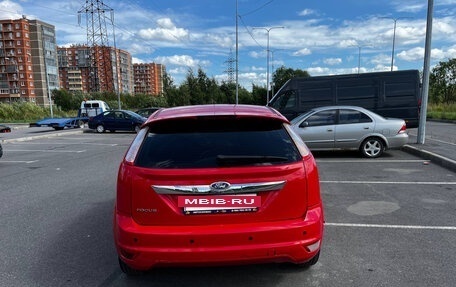 Ford Focus II рестайлинг, 2011 год, 730 000 рублей, 4 фотография