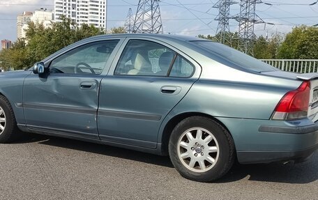 Volvo S60 III, 2002 год, 330 000 рублей, 6 фотография
