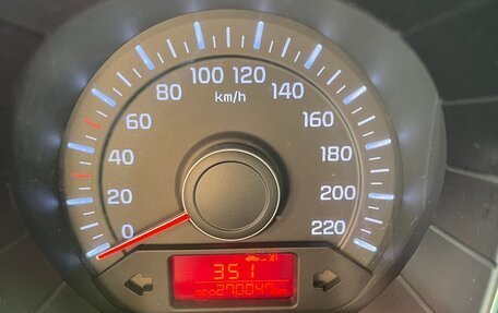 KIA Rio III рестайлинг, 2013 год, 820 000 рублей, 5 фотография