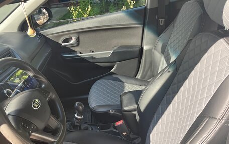 KIA Rio III рестайлинг, 2013 год, 820 000 рублей, 7 фотография