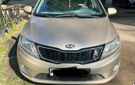 KIA Rio III рестайлинг, 2013 год, 820 000 рублей, 2 фотография