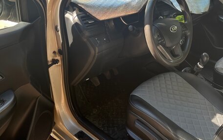 KIA Rio III рестайлинг, 2013 год, 820 000 рублей, 4 фотография