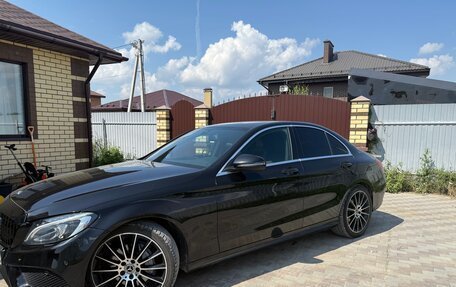 Mercedes-Benz C-Класс, 2017 год, 2 050 000 рублей, 4 фотография