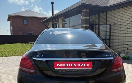 Mercedes-Benz C-Класс, 2017 год, 2 050 000 рублей, 2 фотография