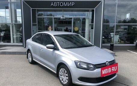 Volkswagen Polo VI (EU Market), 2014 год, 877 500 рублей, 3 фотография