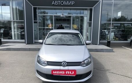 Volkswagen Polo VI (EU Market), 2014 год, 877 500 рублей, 2 фотография