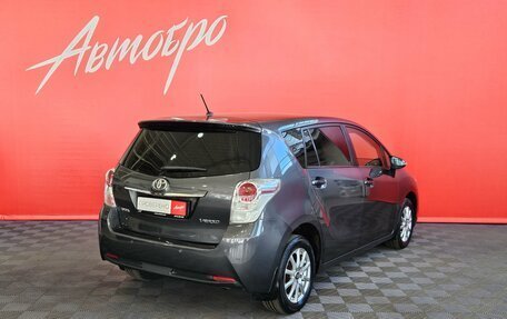 Toyota Verso I, 2015 год, 1 399 000 рублей, 5 фотография