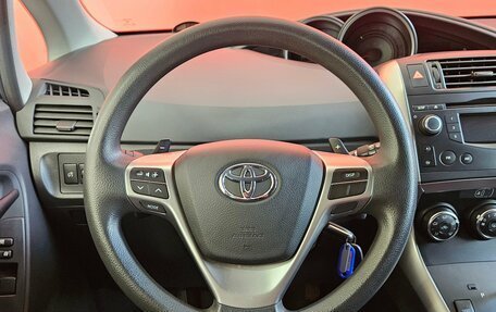 Toyota Verso I, 2015 год, 1 399 000 рублей, 12 фотография