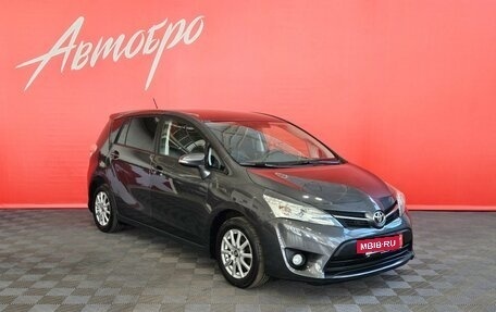 Toyota Verso I, 2015 год, 1 399 000 рублей, 7 фотография