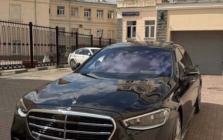 Mercedes-Benz S-Класс, 2022 год, 10 000 000 рублей, 2 фотография