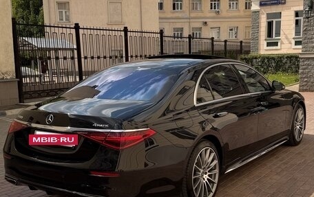 Mercedes-Benz S-Класс, 2022 год, 10 000 000 рублей, 6 фотография