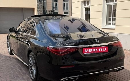 Mercedes-Benz S-Класс, 2022 год, 10 000 000 рублей, 5 фотография