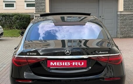 Mercedes-Benz S-Класс, 2022 год, 10 000 000 рублей, 4 фотография