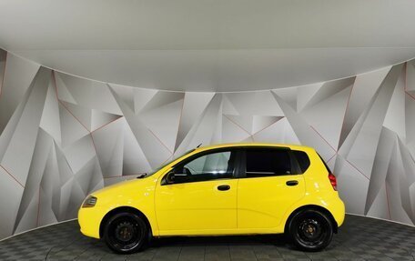 Chevrolet Aveo III, 2007 год, 165 000 рублей, 5 фотография