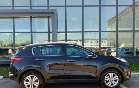 KIA Sportage IV рестайлинг, 2017 год, 1 999 000 рублей, 4 фотография