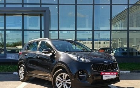 KIA Sportage IV рестайлинг, 2017 год, 1 999 000 рублей, 3 фотография