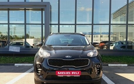 KIA Sportage IV рестайлинг, 2017 год, 1 999 000 рублей, 2 фотография