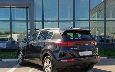 KIA Sportage IV рестайлинг, 2017 год, 1 999 000 рублей, 7 фотография