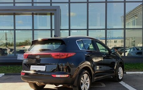 KIA Sportage IV рестайлинг, 2017 год, 1 999 000 рублей, 5 фотография