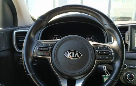 KIA Sportage IV рестайлинг, 2017 год, 1 999 000 рублей, 14 фотография
