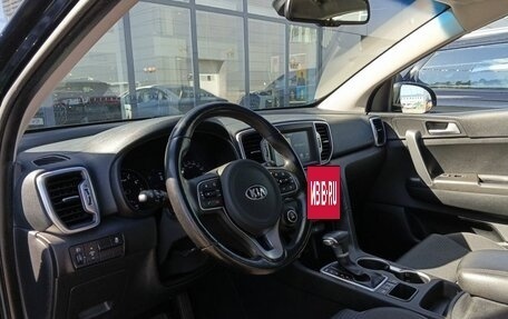 KIA Sportage IV рестайлинг, 2017 год, 1 999 000 рублей, 11 фотография