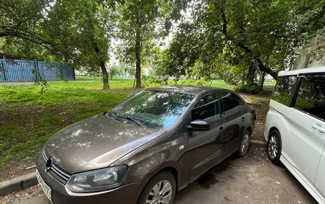 Volkswagen Polo VI (EU Market), 2014 год, 500 000 рублей, 10 фотография