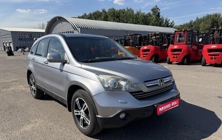 Honda CR-V III рестайлинг, 2008 год, 1 015 000 рублей, 1 фотография