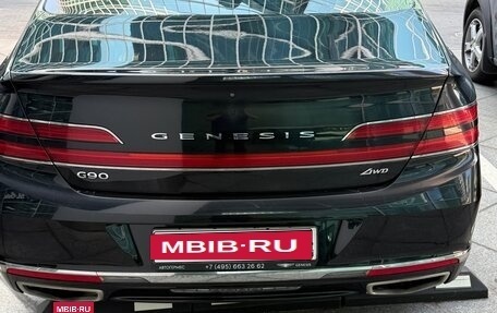 Genesis G90 I рестайлинг, 2021 год, 3 500 000 рублей, 1 фотография