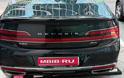 Genesis G90 I рестайлинг, 2021 год, 3 500 000 рублей, 1 фотография