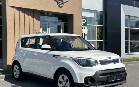 KIA Soul II рестайлинг, 2018 год, 1 380 000 рублей, 1 фотография