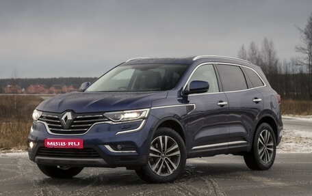Renault Koleos II, 2017 год, 1 950 000 рублей, 1 фотография