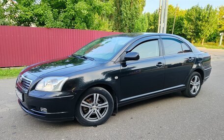 Toyota Avensis III рестайлинг, 2004 год, 557 000 рублей, 2 фотография