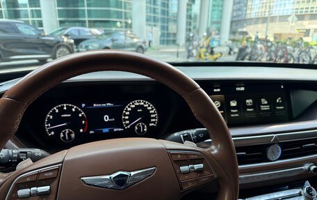 Genesis G90 I рестайлинг, 2021 год, 3 500 000 рублей, 11 фотография