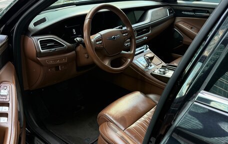 Genesis G90 I рестайлинг, 2021 год, 3 500 000 рублей, 9 фотография
