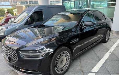 Genesis G90 I рестайлинг, 2021 год, 3 500 000 рублей, 12 фотография