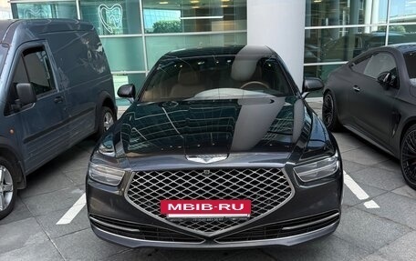 Genesis G90 I рестайлинг, 2021 год, 3 500 000 рублей, 2 фотография